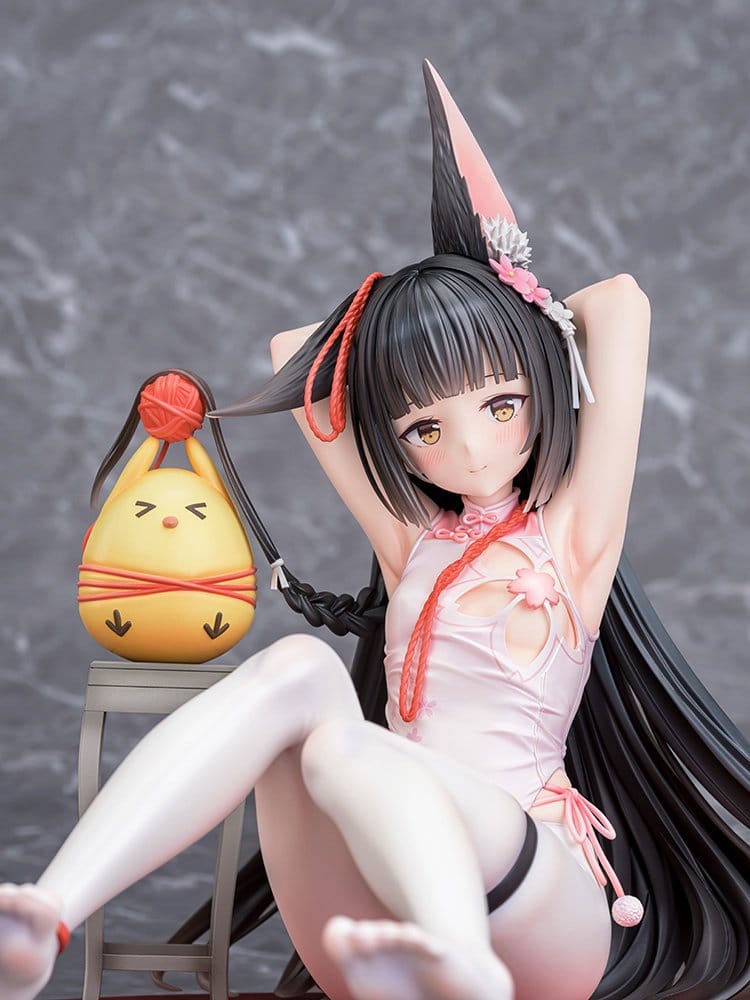 Azur Lane PVC Figure 1/4 Nagato Guardian Fox's Blessed Bonds 22 cm