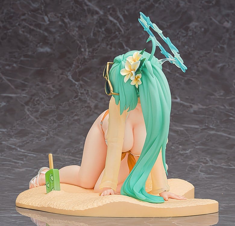 Blue Archive PVC Statue 1/6 Hiyori Swimsuit Memorial Lobby Ver. 26 cm
