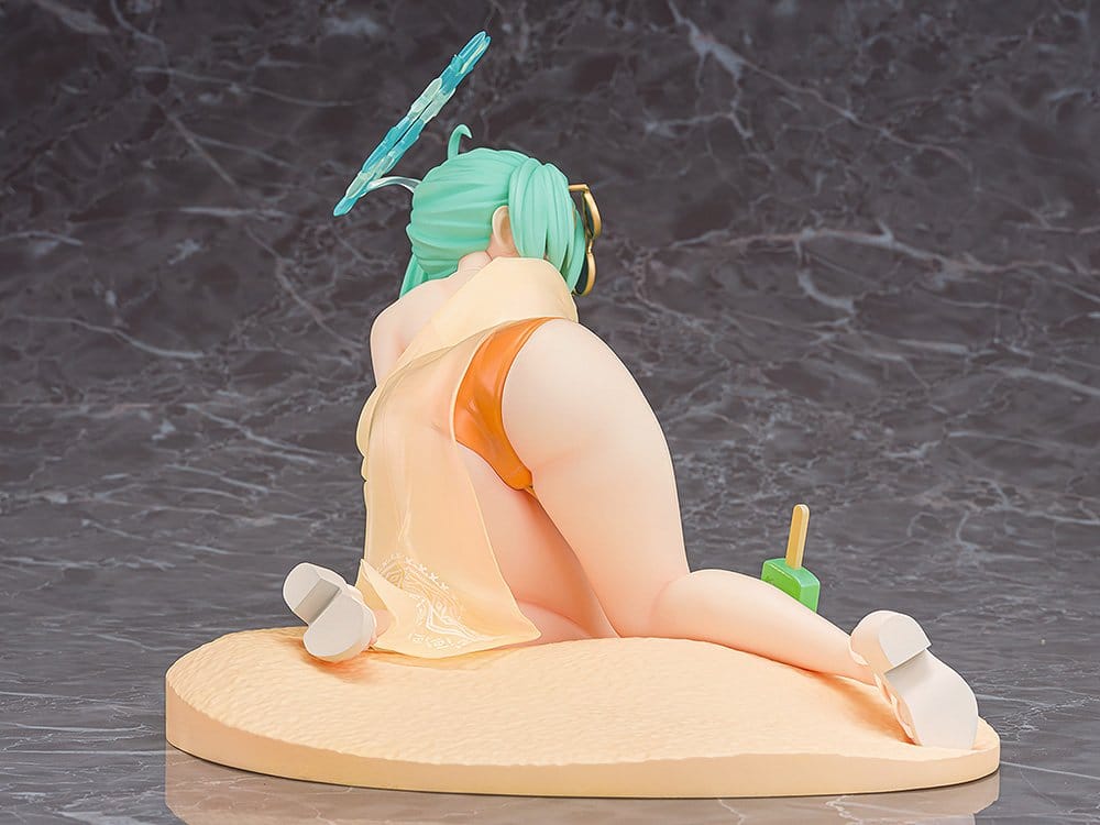 Blue Archive PVC Statue 1/6 Hiyori Swimsuit Memorial Lobby Ver. 26 cm