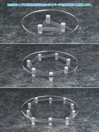 Parts for Figures Base Float