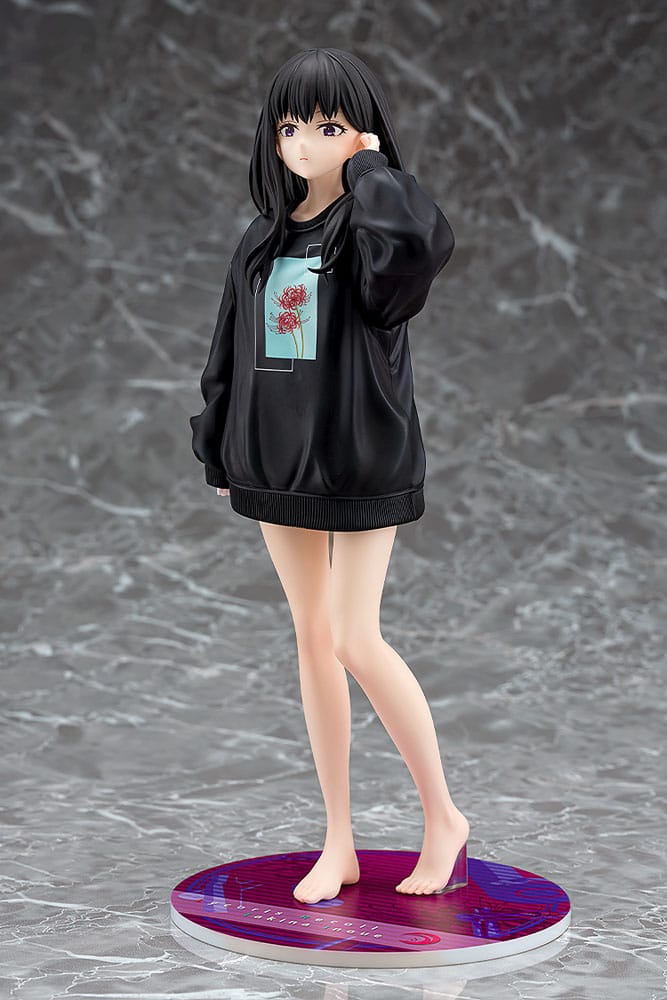Lycoris Recoil PVC Statue 1/7 Takina Inoue: Oversized Sweatshirt Ver. 25 cm