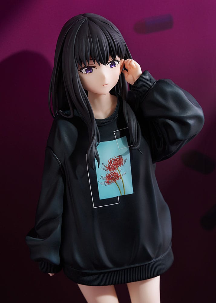 Lycoris Recoil PVC Statue 1/7 Takina Inoue: Oversized Sweatshirt Ver. 25 cm