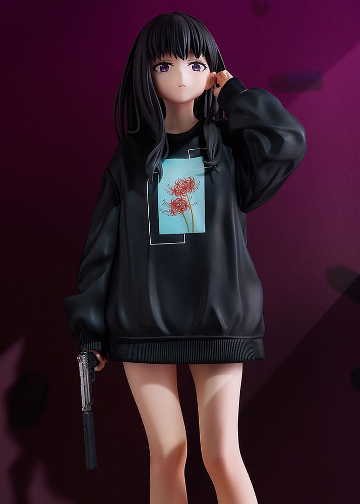 Lycoris Recoil PVC Statue 1/7 Takina Inoue: Oversized Sweatshirt Ver. 25 cm