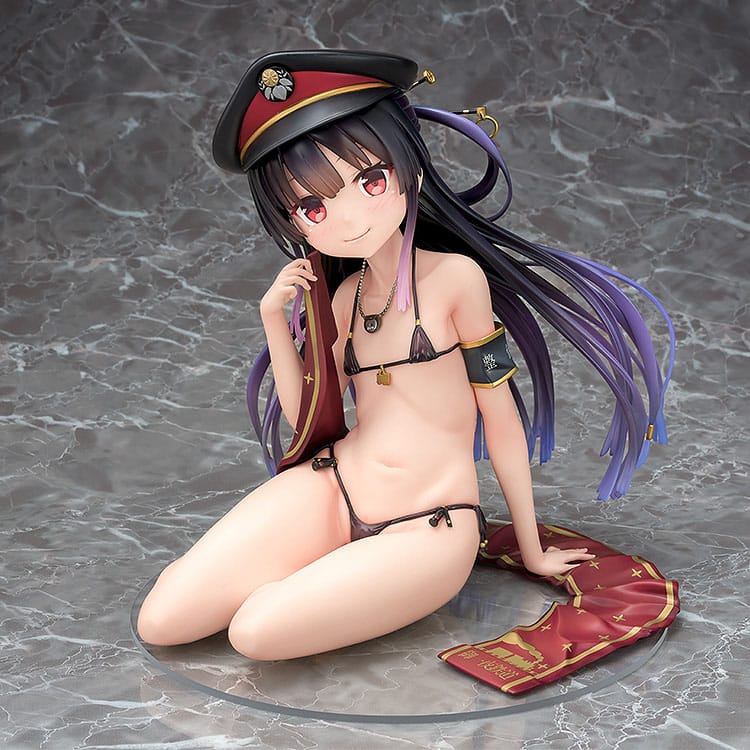 Maitetsu Last Run!! PVC Statue 1/3 Hachiroku 20 cm