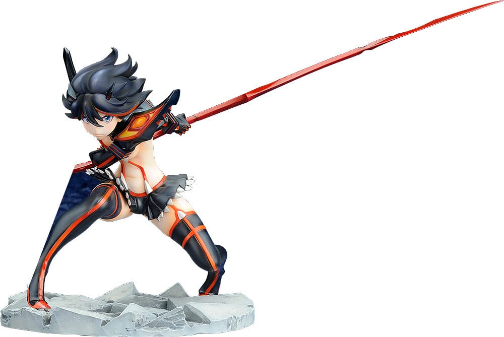 Kill la Kill PVC Statue 1/8 Ryuko Matoi Kamui Senketsu Ver. 15 cm - Damaged packaging