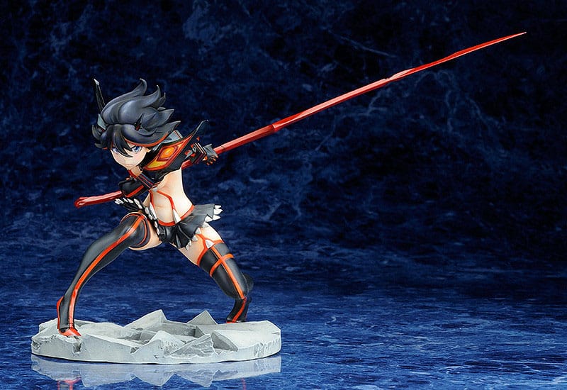 Kill la Kill PVC Statue 1/8 Ryuko Matoi Kamui Senketsu Ver. 15 cm - Damaged packaging