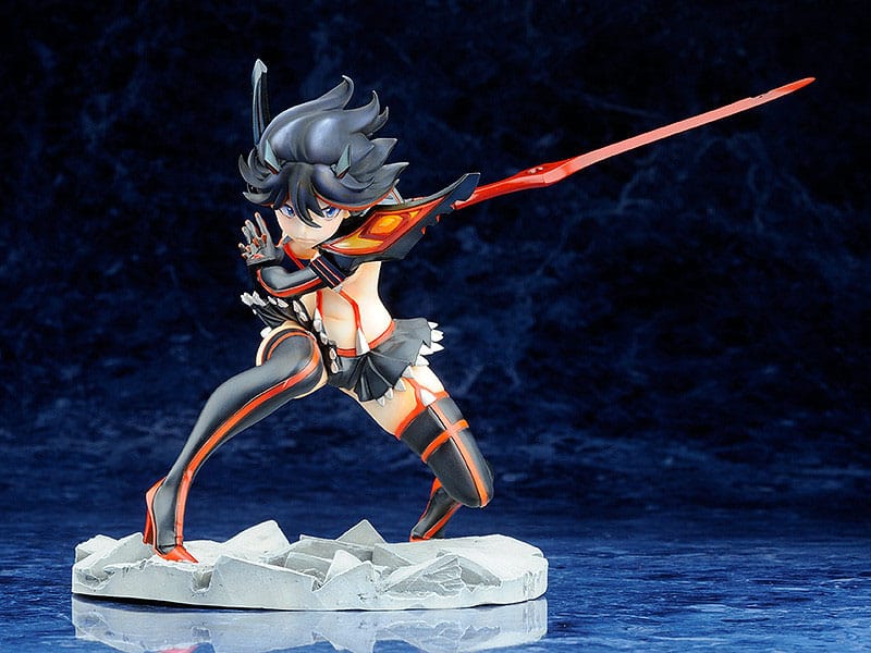 Kill la Kill PVC Statue 1/8 Ryuko Matoi Kamui Senketsu Ver. 15 cm - Damaged packaging