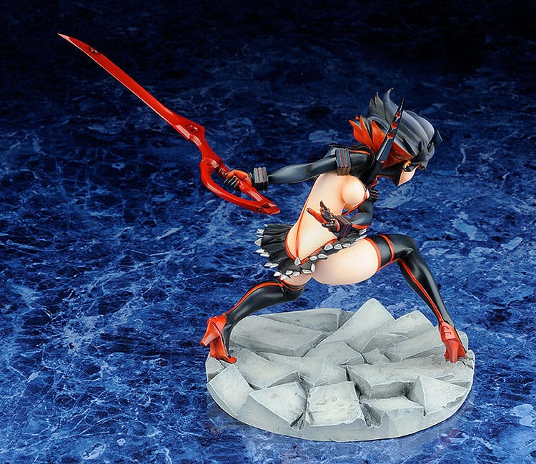 Kill la Kill PVC Statue 1/8 Ryuko Matoi Kamui Senketsu Ver. 15 cm - Damaged packaging