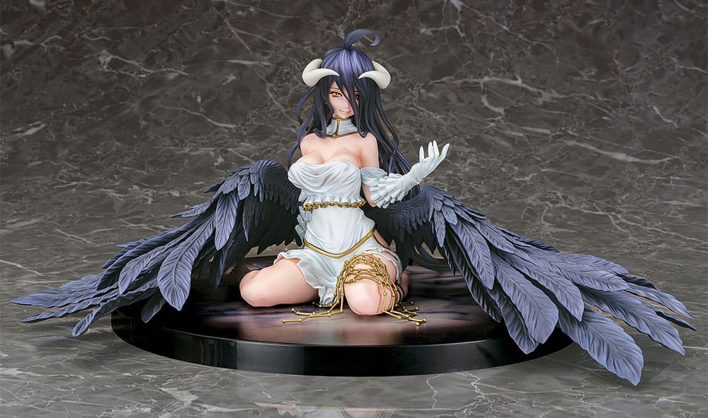Overlord PVC Statue 1/7 Albedo 16 cm - Damaged packaging
