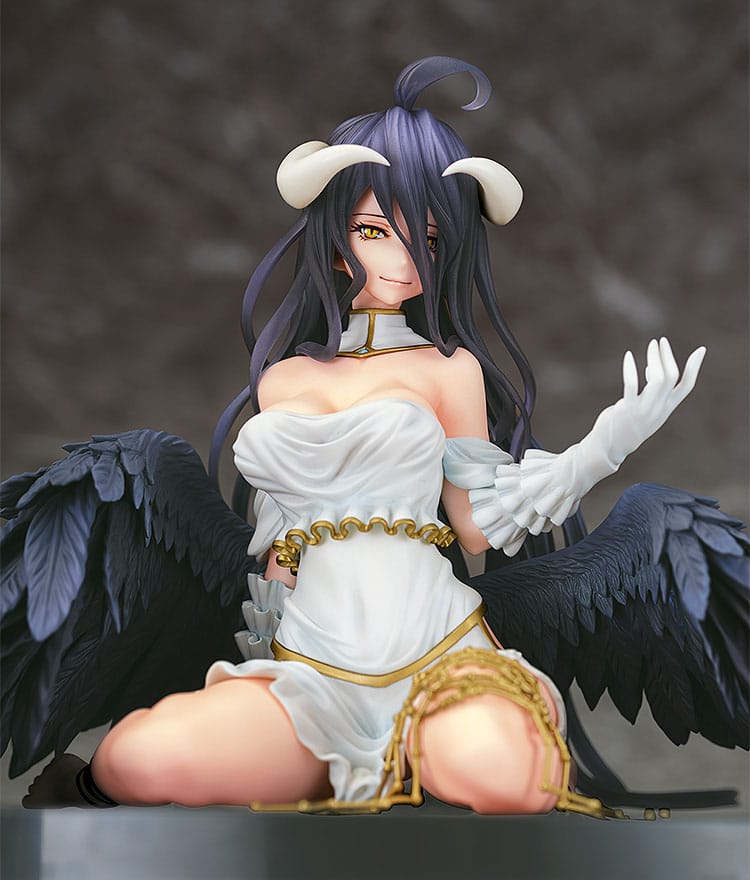 Overlord PVC Statue 1/7 Albedo 16 cm - Damaged packaging