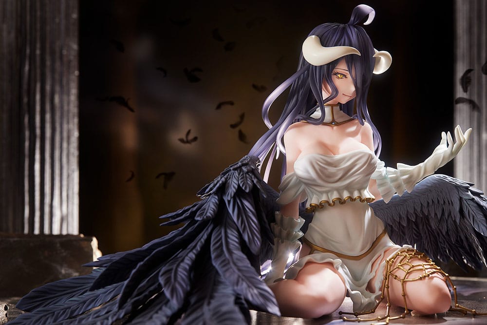 Overlord PVC Statue 1/7 Albedo 16 cm - Damaged packaging