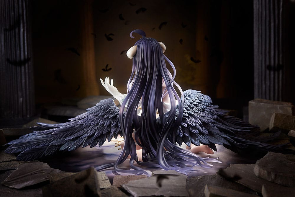Overlord PVC Statue 1/7 Albedo 16 cm - Damaged packaging
