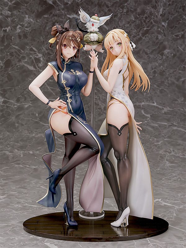 Atelier Ryza 2: Lost Legends &amp; the Secret Fairy PVC Statue 1/6 Ryza &amp; Klaudia: Chinese Dress Ver. 28 cm - Damaged packaging