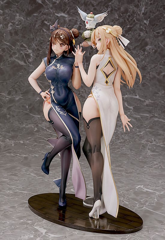 Atelier Ryza 2: Lost Legends &amp; the Secret Fairy PVC Statue 1/6 Ryza &amp; Klaudia: Chinese Dress Ver. 28 cm - Damaged packaging