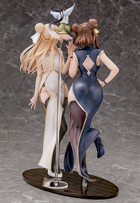 Atelier Ryza 2: Lost Legends & the Secret Fairy PVC Statue 1/6 Ryza & Klaudia: Chinese Dress Ver. 28 cm - Damaged packaging