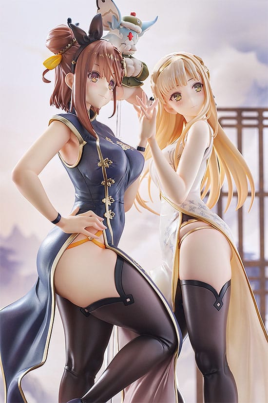 Atelier Ryza 2: Lost Legends & the Secret Fairy PVC Statue 1/6 Ryza & Klaudia: Chinese Dress Ver. 28 cm - Damaged packaging