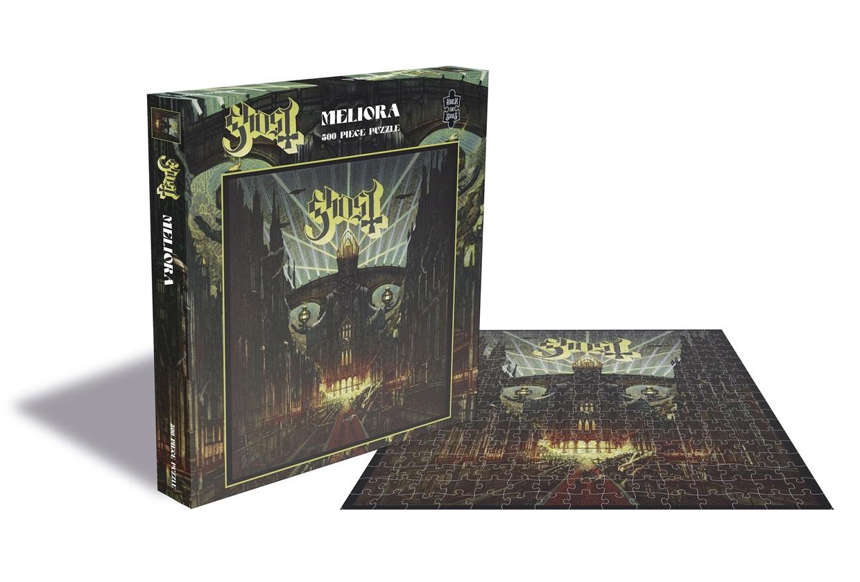 Ghost Puzzle Meliora