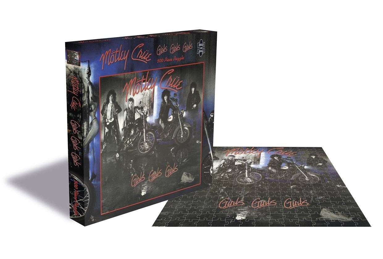 Mötley Crüe Puzzle Girls, Girls, Girls