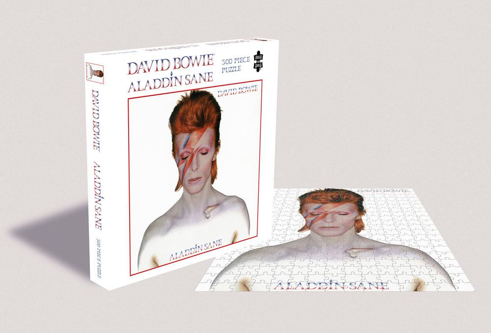 David Bowie Rock Saws Jigsaw Puzzle Aladdin Sane (500 pieces)