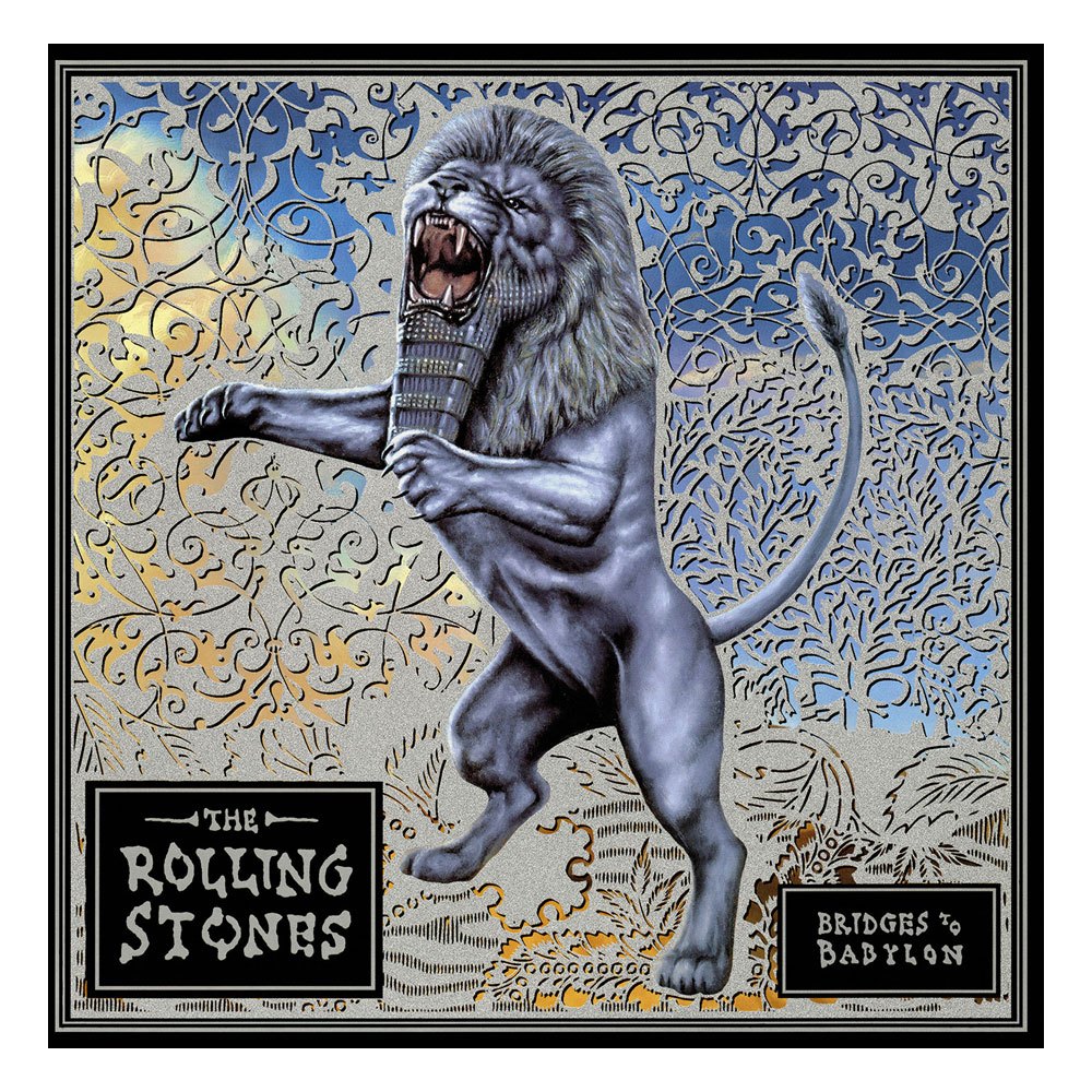 The Rolling Stones Rock Saws Jigsaw Puzzle Bridges To Babylon (500 pieces) - Severely damaged packaging