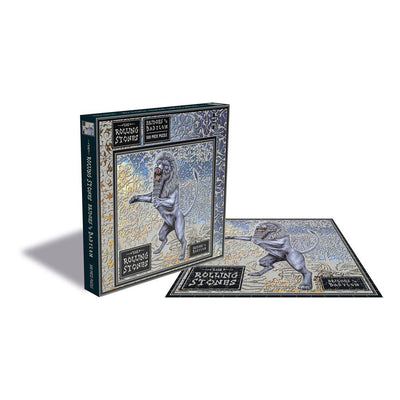 The Rolling Stones Rock Saws Jigsaw Puzzle Bridges To Babylon (500 pieces)