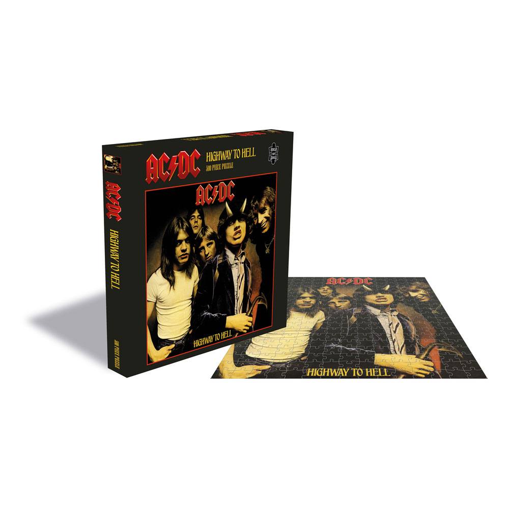 AC/DC Rock Saws Jigsaw Puzzle Highway To Hell (500 pieces)