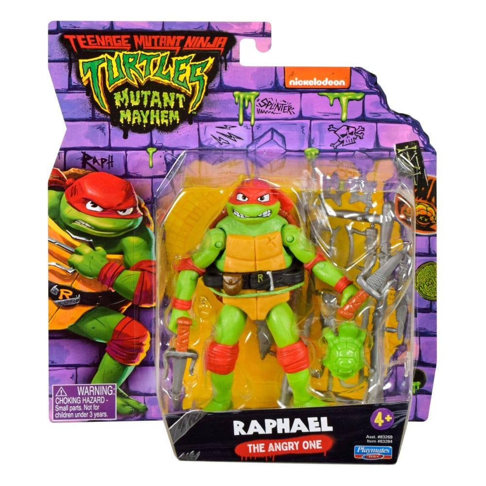 Teenage Mutant Ninja Turtles: Mutant Mayhem Action Figures Raphael 10 cm
