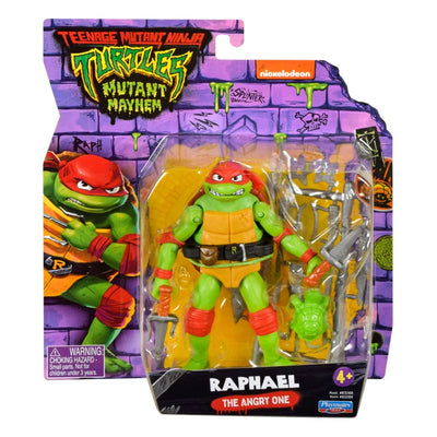 Teenage Mutant Ninja Turtles: Mutant Mayhem Action Figures Raphael 10 cm
