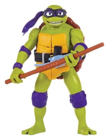 Teenage Mutant Ninja Turtles: Mutant Mayhem Ninja Shouts Action Figure Donatello