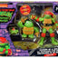 Teenage Mutant Ninja Turtles: Mutant Mayhem Action Figure 3-Pack Raphael Evolution 10 cm
