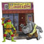 Teenage Mutant Ninja Turtles: Mutant Mayhem Battle Pack Action Figures Raphael vs. Rocksteady 11 cm