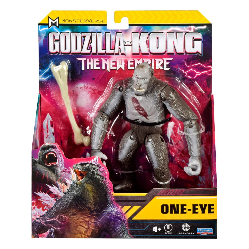 Godzilla x Kong: The New Empire Action Figure One Eye 15 cm