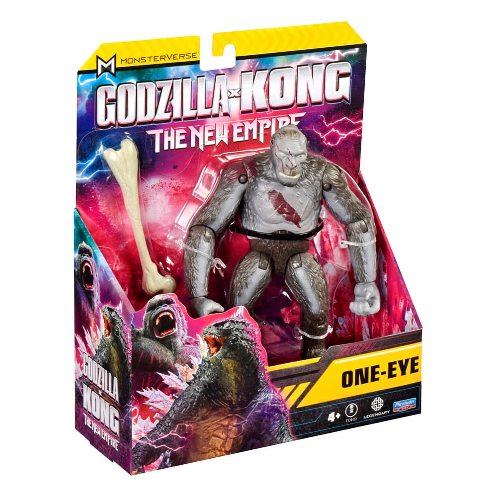 Godzilla x Kong: The New Empire Action Figure One Eye 15 cm