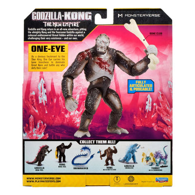 Godzilla x Kong: The New Empire Action Figure One Eye 15 cm