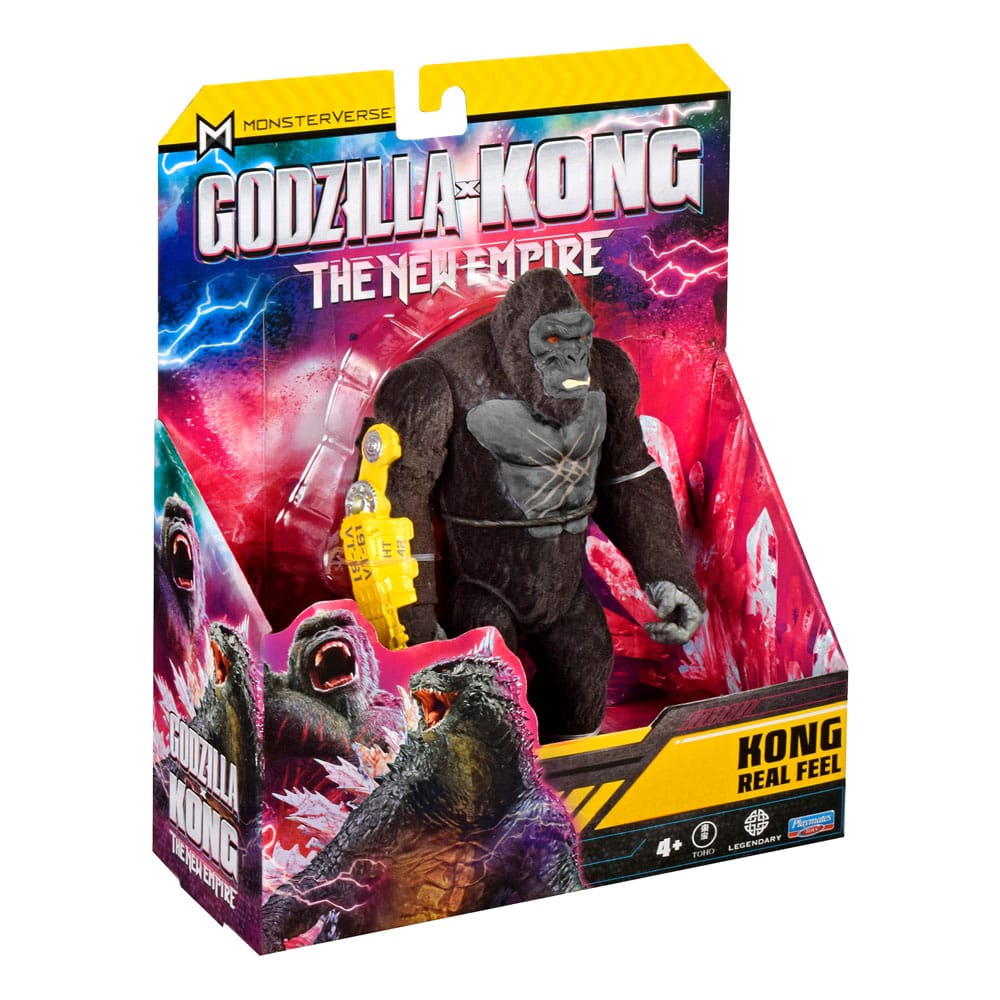 Godzilla x Kong: The New Empire Action Figure Kong Real Feel 15 cm
