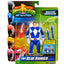 Mighty Morphin Power Rangers Action Figure Auto-Morphin Blue Ranger 12 cm
