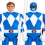 Mighty Morphin Power Rangers Action Figure Auto-Morphin Blue Ranger 12 cm