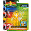 Mighty Morphin Power Rangers Action Figure Auto-Morphin Yellow Ranger 12 cm