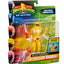 Mighty Morphin Power Rangers Action Figure Auto-Morphin Yellow Ranger 12 cm