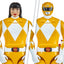 Mighty Morphin Power Rangers Action Figure Auto-Morphin Yellow Ranger 12 cm
