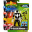 Mighty Morphin Power Rangers Action Figure Auto-Morphin Black Ranger 12 cm
