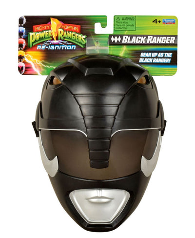 Mighty Morphin Power Rangers Mask Black Ranger