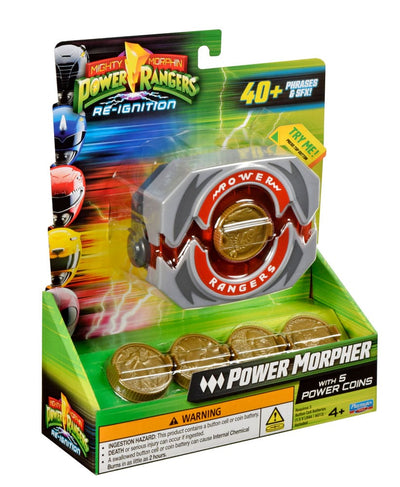 Mighty Morphin Power Rangers Belt clip Power Morpher Deluxe
