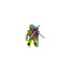 Tales of the Teenage Mutant Ninja Turtles Mix 'n Match Action Figure Leonardo 12 cm
