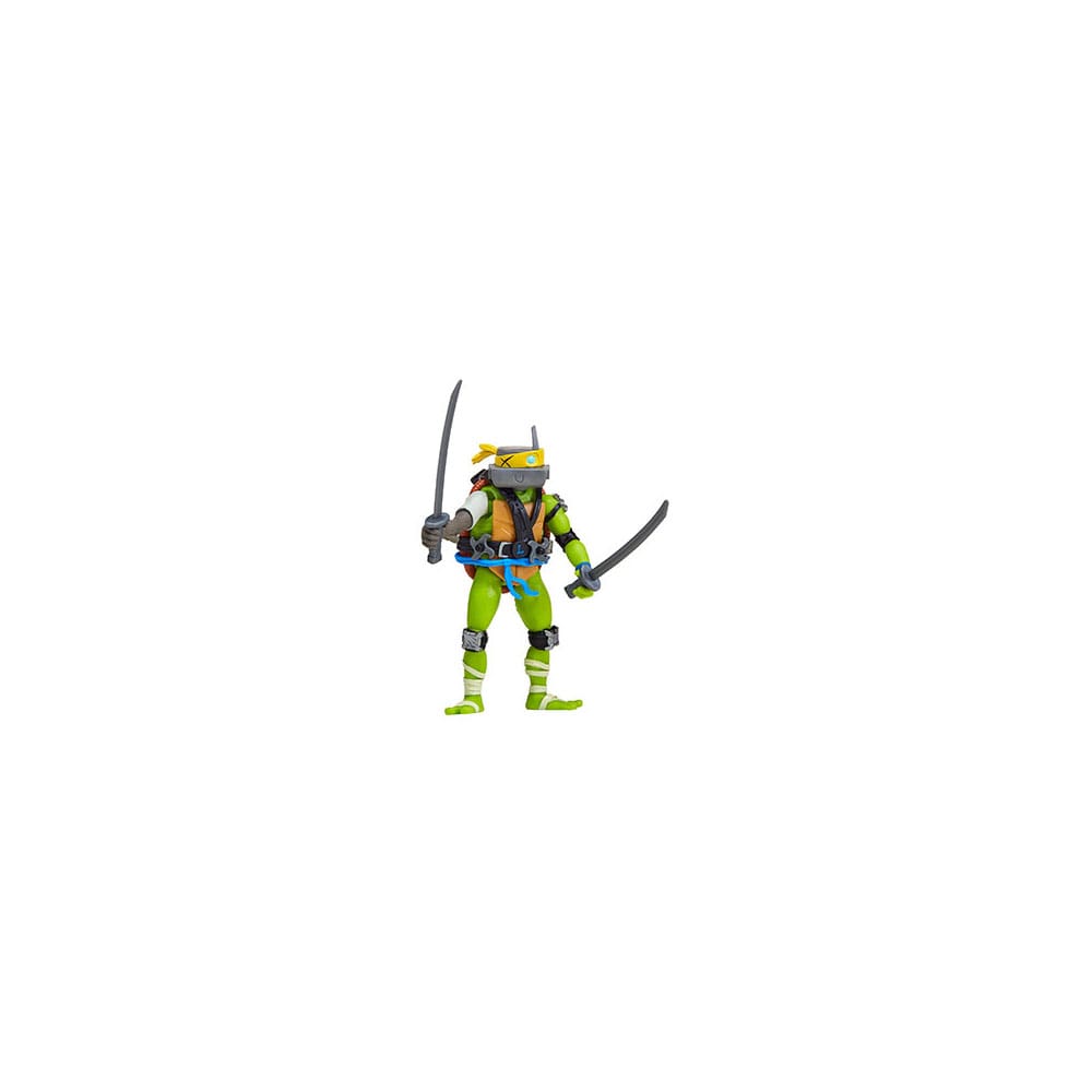 Tales of the Teenage Mutant Ninja Turtles Mix 'n Match Action Figure Leonardo 12 cm