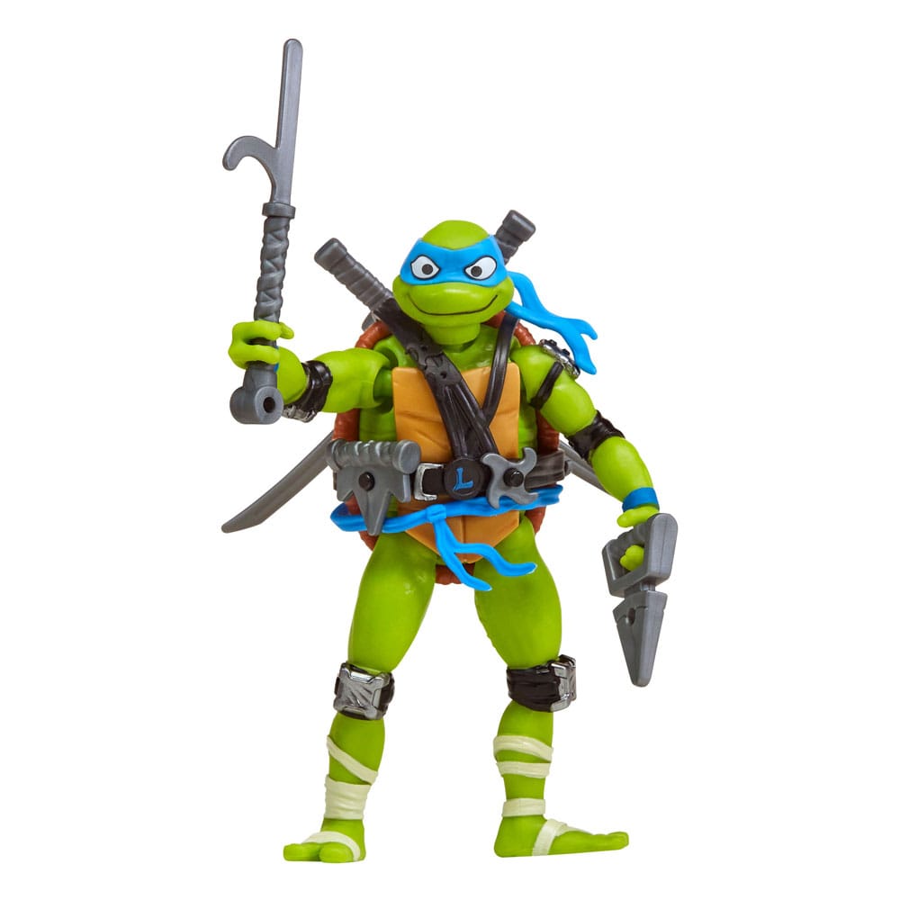 Tales of the Teenage Mutant Ninja Turtles Mix 'n Match Action Figure Leonardo 12 cm