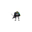 Tales of the Teenage Mutant Ninja Turtles Mix 'n Match Action Figure Mechazoid 12 cm