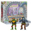 Teenage Mutant Ninja Turtles: Remastered Action Figures Raphael vs. Rocksteady