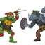 Teenage Mutant Ninja Turtles: Remastered Action Figures Raphael vs. Rocksteady