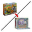 Teenage Mutant Ninja Turtles: Remastered Action Figures Raphael vs. Rocksteady
